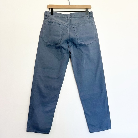 Esby Apparel NWT Shane Pant Marine Blue Size 30 Slim Straight Leg Cotton Twill - Picture 4 of 11